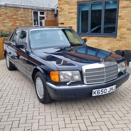 1992 Mercedes SE Series W126 300 SE