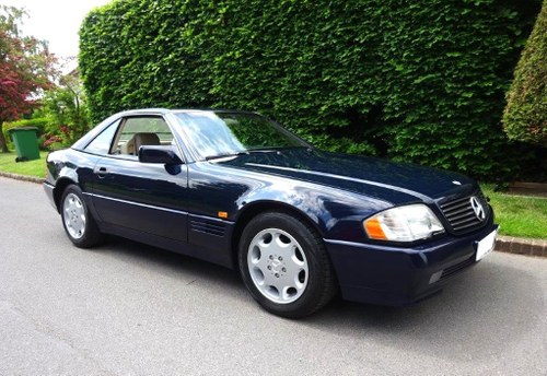 1995 Mercedes-Benz SL320 - FOR AUCTION 22ND JUNE Till salu på auktion
