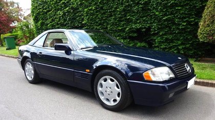 1995 Mercedes-Benz SL320 - FOR AUCTION 22ND JUNE