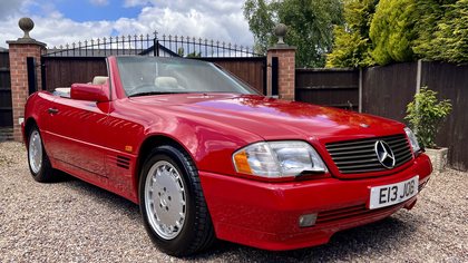 1994 Mercedes R129 SL320 *34k, 1 P/O, Immaculate Condition*
