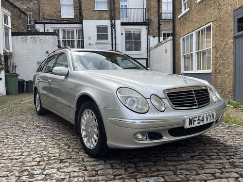2004 Mercedes E Class W211 E320