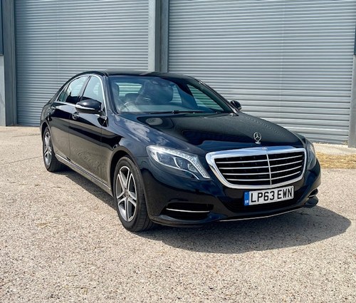 Mercedes-Benz S350 Ld W222 2014, Black FMBSH, 49k ULEZ