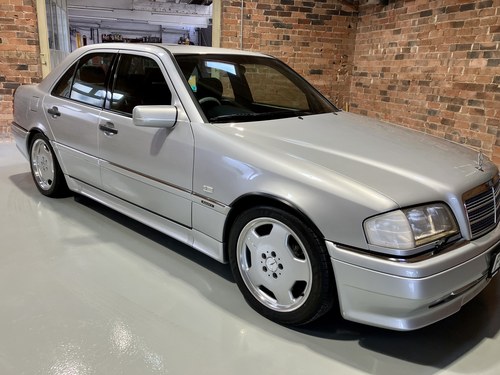 1996 Mercedes C Class C36 AMG JDM 57k