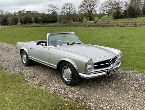 1970 Mercedes 280SL Pagoda Automatic 97k miles superb car For Sale