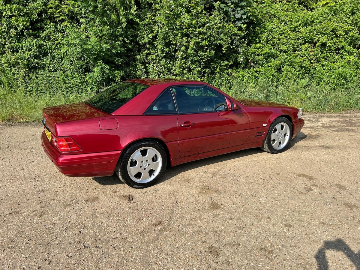 2000 Mercedes R129 Red Manual, 5 speed Right Hand Drive in Stonham ...