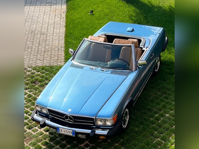 1987 Mercedes SL560 ROADSTER