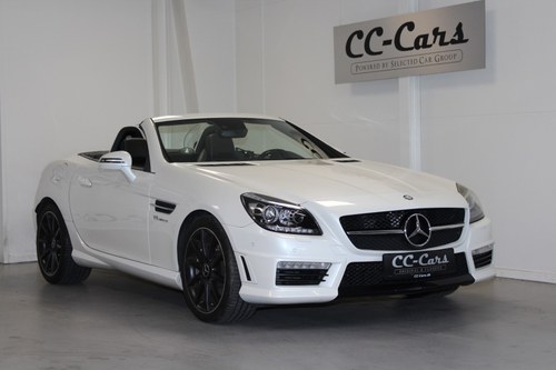 2012 Mercedes SLK55 5,5 AMG aut VENDUTO