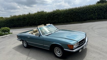 1983 Mercedes 280SL - Outstanding Condition with £15k spent