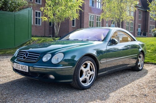 2002 Mercedes CL Class C215 CL500