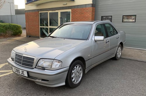 2000 Mercedes C Class C180 Elegance Automatic - 13,852 miles