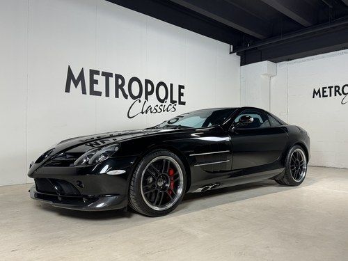 2007 Mercedes-Benz SLR Mclaren 722 Edition For Sale