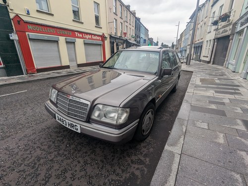 1995 Mercedes 300D W124 300td