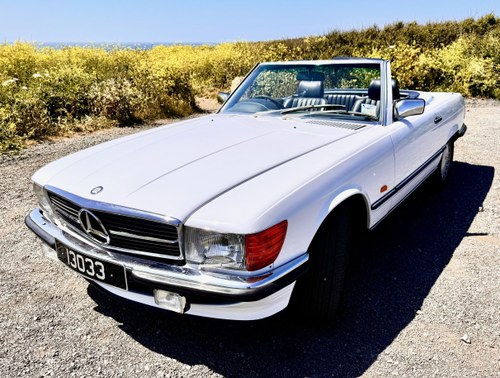 1987 Mercedes Benz 420SL In vendita