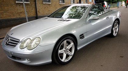 1OWNER SL 350 COMPLETE HISTORY