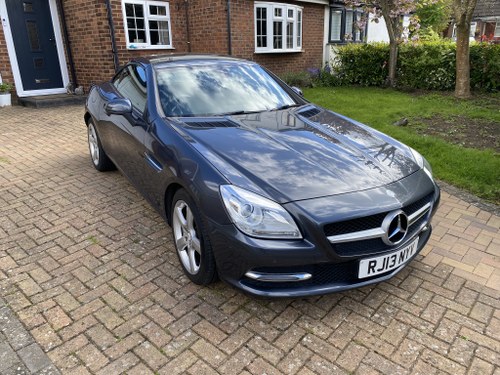 2013 Mercedes SLK Class SLK250