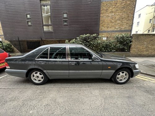 1995 Mercedes S Class W140 S320
