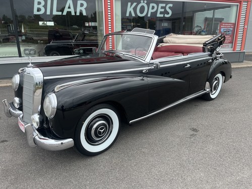 1953 Mercedes 300 W186 Adenauer