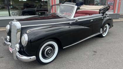 1953 Mercedes 300 W186 Adenauer
