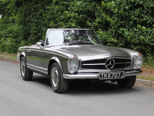 1970 Mercedes Benz 280SL Automatic - UK RHD, £50k recently spent VERKAUFT