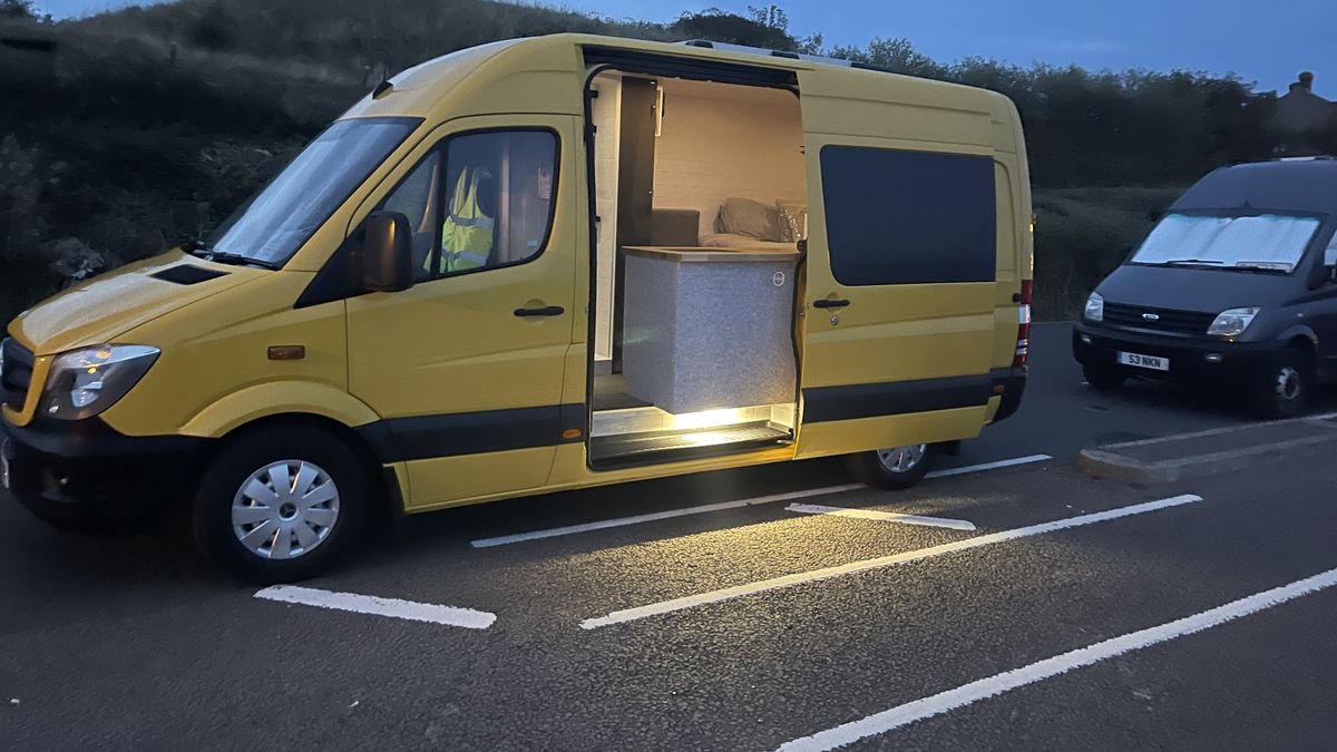2015 Mercedes Sprinter Yellow Manual, 6 speed Right Hand Drive in ...