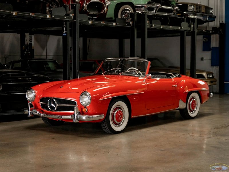 1962 Mercedes 190SL Fully restored