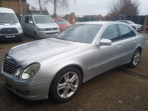 2007 Mercedes E Class W211 E280