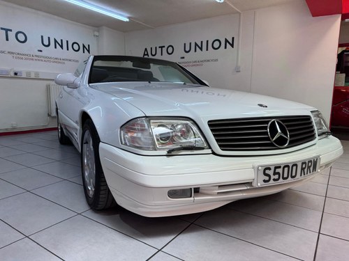 1998 MERCEDES SL500 CONVERTIBLE AUTOMATIC For Sale