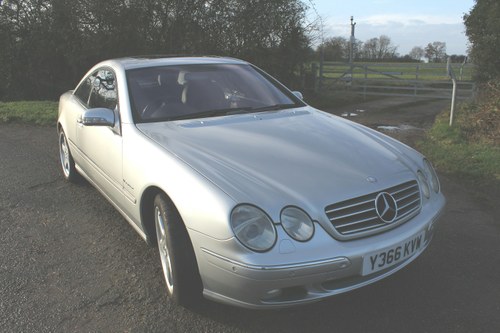 2001 Mercedes CL Class C215 CL500