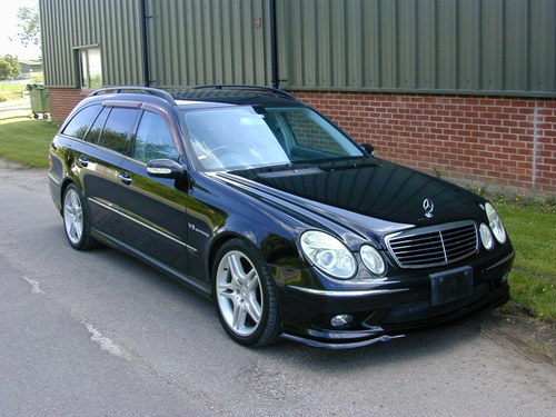 2005 Mercedes Benz W211 E Class E320 Petrol Estate Ex Japan 19k! For Sale