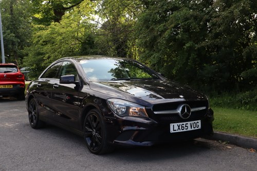 2015 Mercedes CLA 220d Sport 4Matic 4dr Tip Auto + ULEZ For Sale