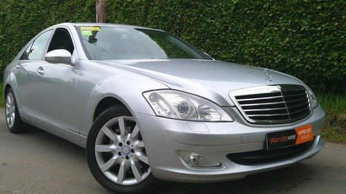 2009 Mercedes S Class W140 S320