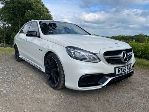 2015 Mercedes E Class W212 E63 AMG