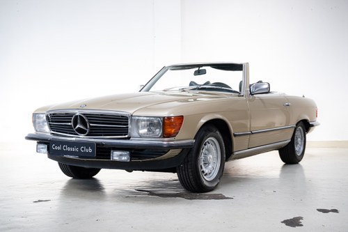 1978 Mercedes 350 SL R107