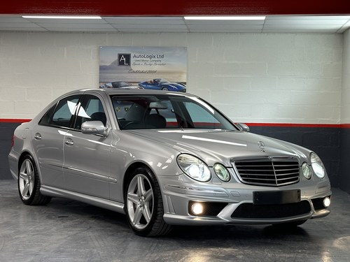 2007 Mercedes E Class W211 E63 AMG