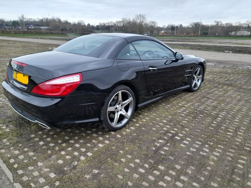 2014 Mercedes SL Class R231 SL350