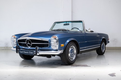 1971 Mercedes-Benz 280 SL Pagode