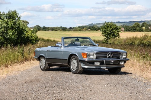 1984 Mercedes-Benz 500 SL (R107) Kaufen Bei