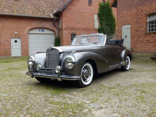 1952 The luxury convertible of the post-war era For Sale