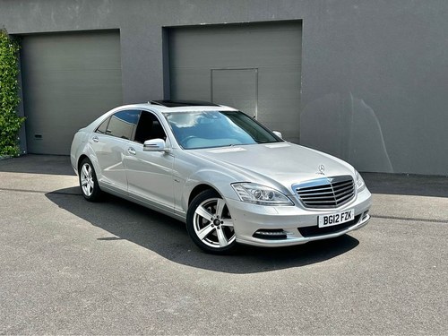 2012 Mercedes S Class W221 S350 Long Wheel Base Ulez Free