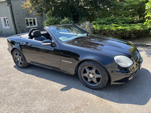 2001 Mercedes SLK Class SLK230