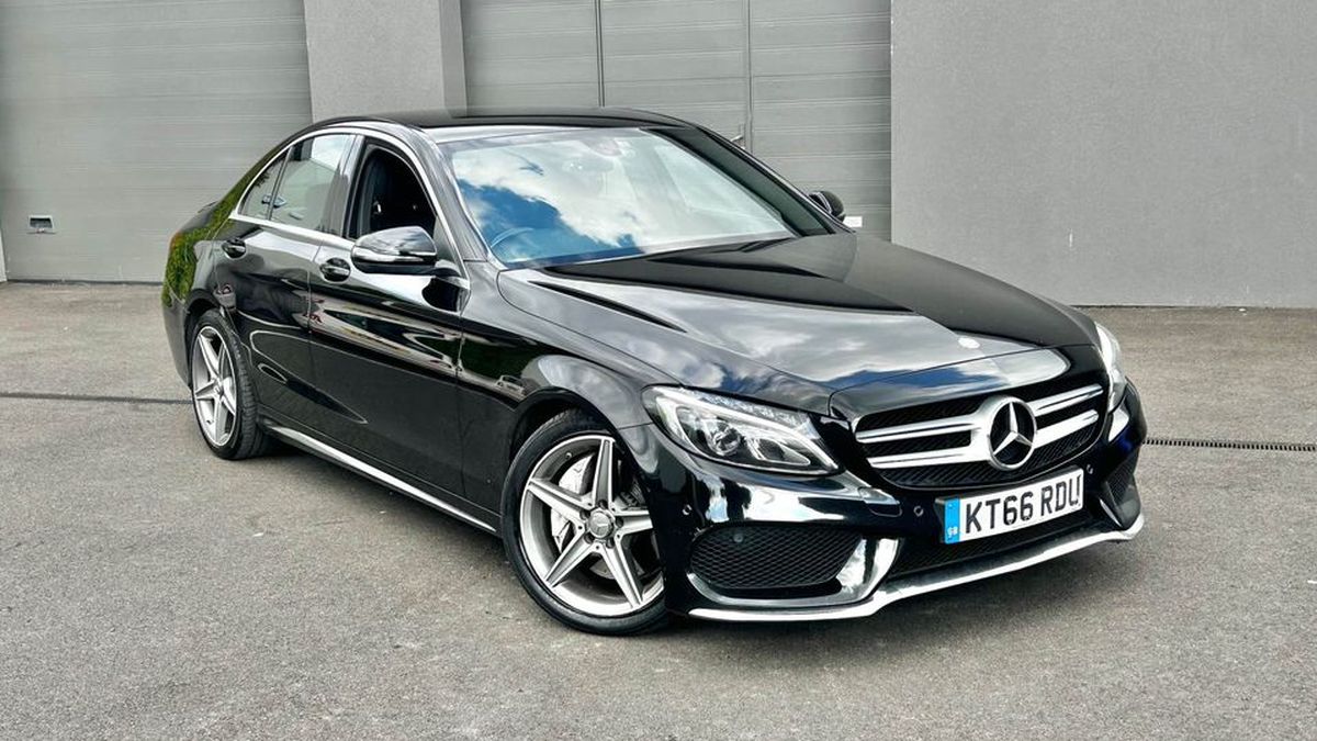 2016 Mercedes C Class Black Automatic 7 Speed Right Hand Drive In 2016 Mercedes C Class Black Automatic 7 Speed Right Hand Drive In
