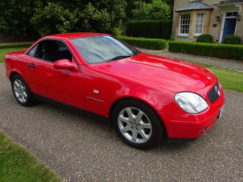 1999 Mercedes SLK 230 Kompressor Auto.