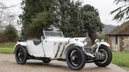 Lot 227 1928 Mercedes-Benz 36/220 S-Type Four-Seated Sports 