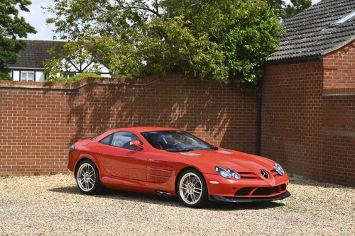 Lot 257 2008 Mercedes-Benz SLR McLaren 'Crown Edition' Coupé For Sale by Auction