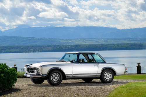 Lot 114 1968 Mercedes-Benz 280 SL 'Pagoda' In vendita all'asta