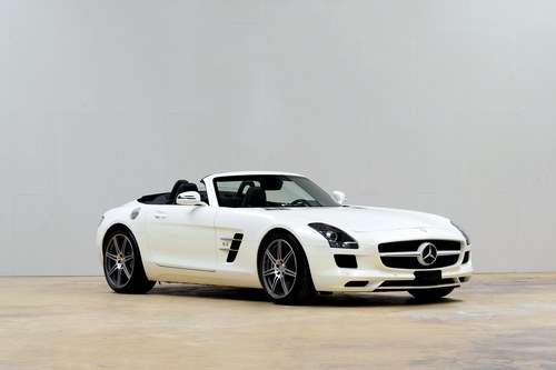 Lot 146 2013 Mercedes-Benz SLS AMG Roadster For Sale by Auction