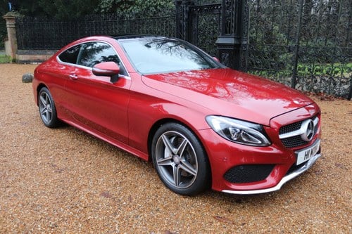 2016 MERCEDES C200 COUPE AMG AUTO *ULEZ COMPLIANT* En Venta