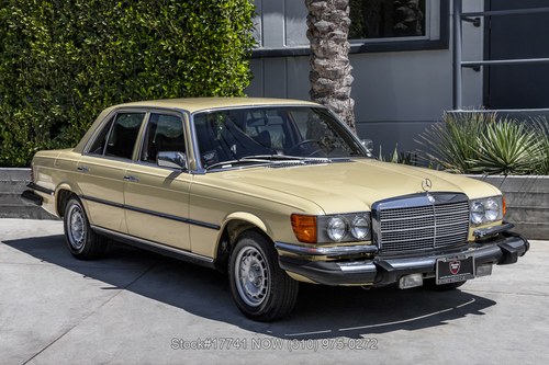 1979 Mercedes-Benz 300SD Turbo Diesel For Sale