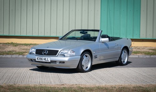 1996 Mercedes SL Class R129 SL320