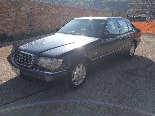 1996 Mercedes S Class W140 S300 Turbodiesel